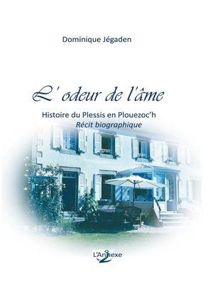 cover image of L'odeur de l'âme
